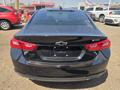 2018 Chevrolet Malibu Premier