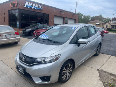 2015 Honda Fit for sale at AM AUTO SALES LLC in Milwaukee WI