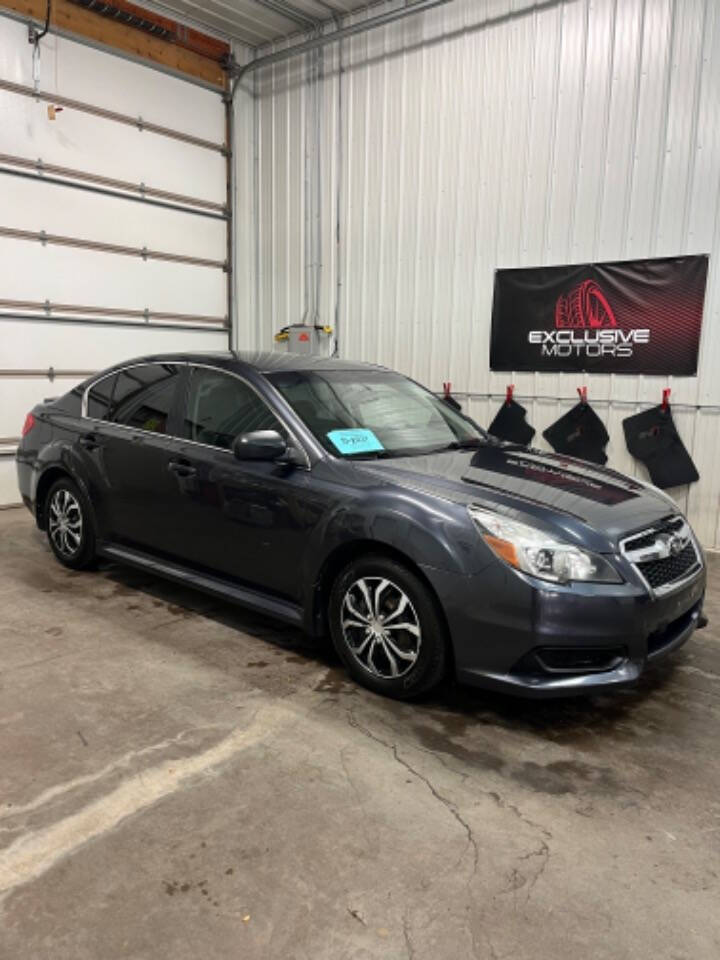 2013 Subaru Legacy for sale at Exclusive Motors in Sioux Falls, SD