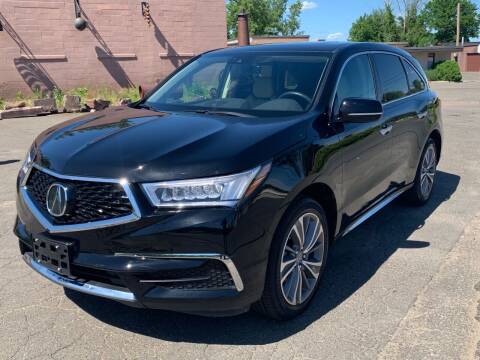 2018 Acura MDX for sale at Elmwood D+J Auto Sales in Agawam MA