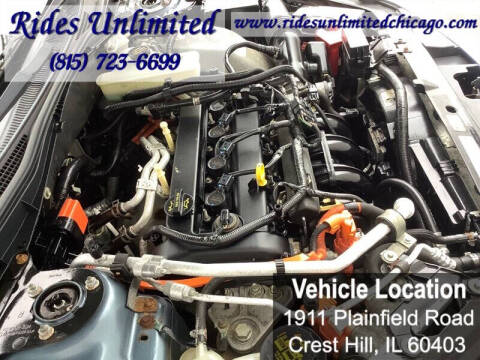 2011 Ford Fusion Hybrid