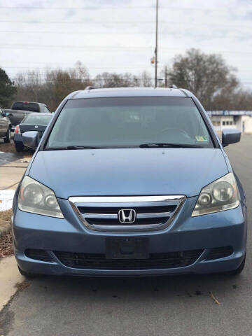 2006 Honda Odyssey for sale at Concord Auto Mall in Concord NC