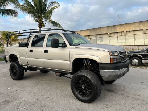 2005 Chevrolet Silverado 2500HD for sale at Florida Cool Cars in Fort Lauderdale FL