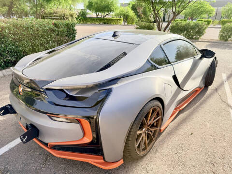 2016 BMW i8