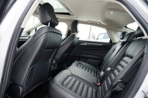 2020 Ford Fusion SEL