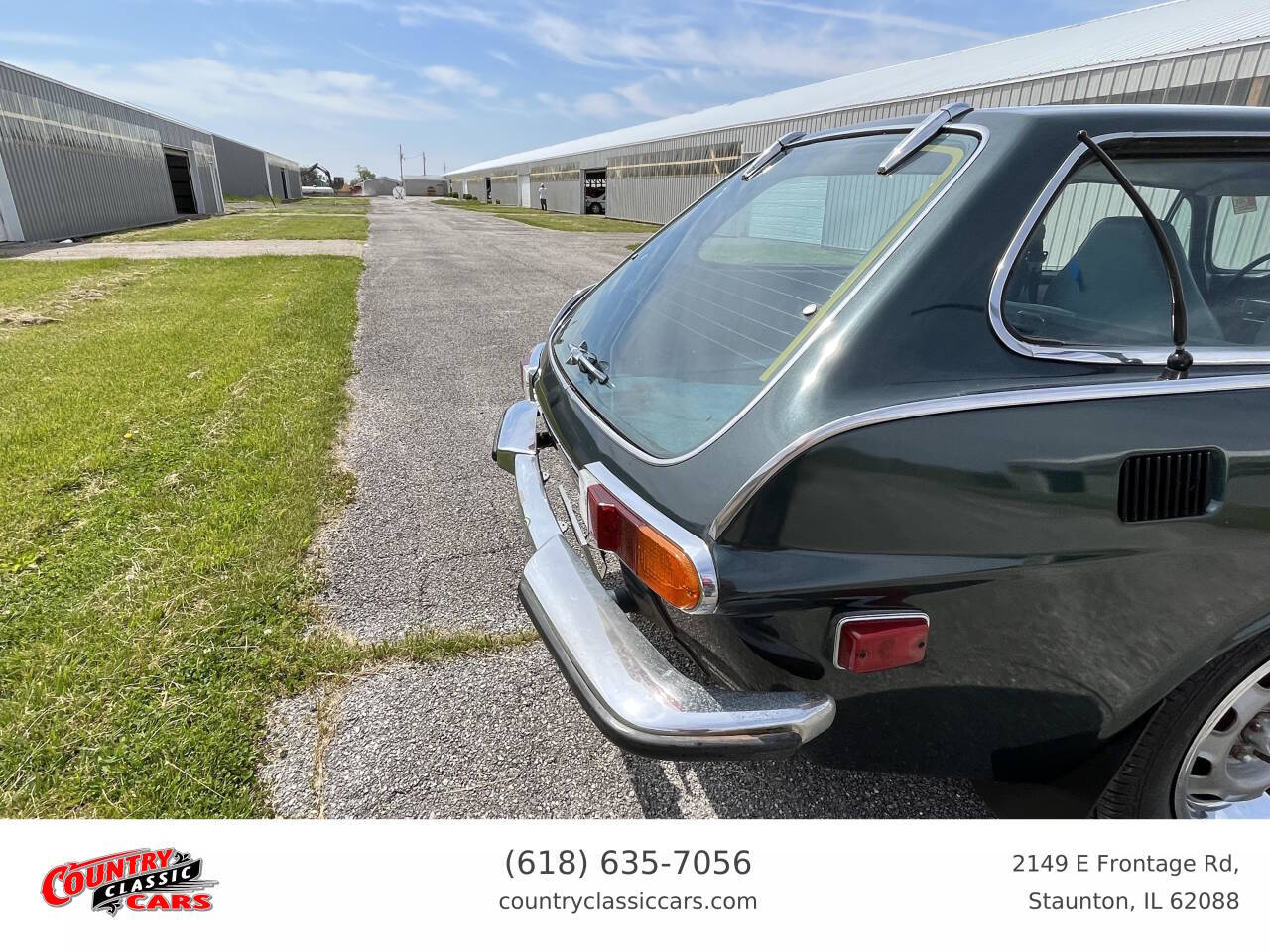 1973 Volvo 1800 11