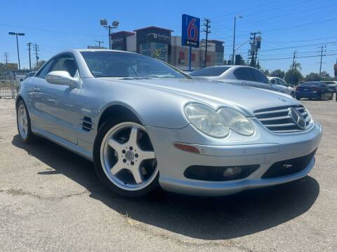 2003 Mercedes-Benz SL-Class for sale at Galaxy of Cars in North Hills CA