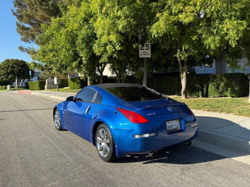 2003 Nissan 350Z Enthusiast