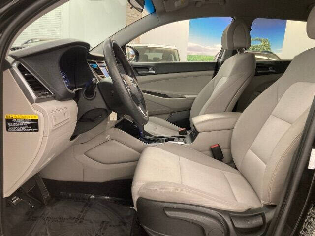 2017 Hyundai Tucson SE