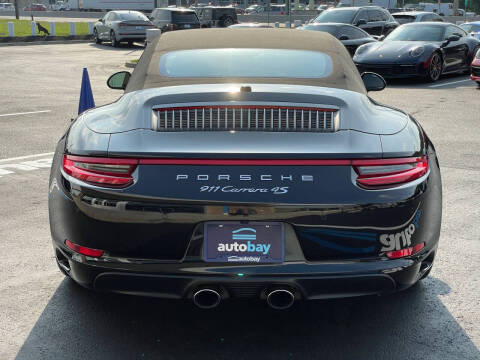2017 Porsche 911