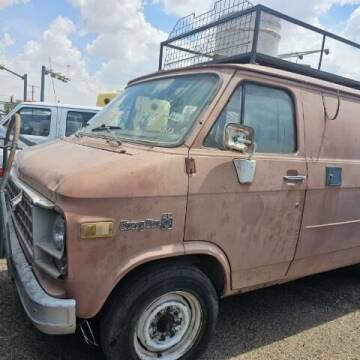 1982 Chevrolet Chevy Van for sale at Affordable Car Buys in El Paso TX