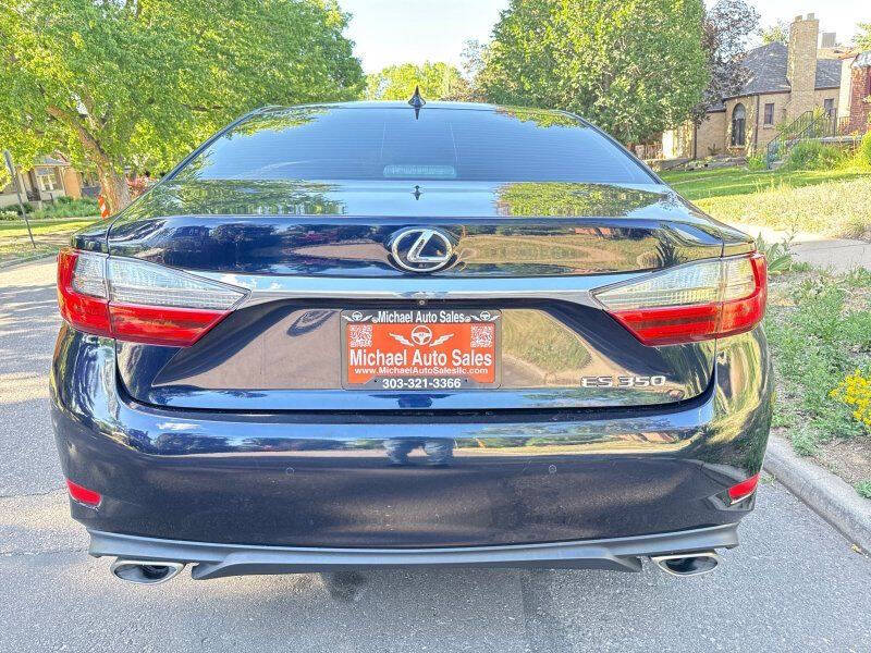 2018 Lexus ES 350