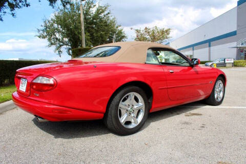 1999 Jaguar XK-Series XK8