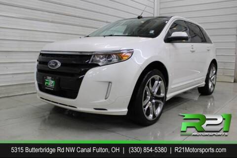2013 Ford Edge for sale at Route 21 Auto Sales in Canal Fulton OH