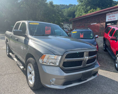 2013 RAM 1500 for sale at Budget Preowned Auto Sales in Charleston WV