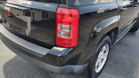 2016 Jeep Patriot Sport