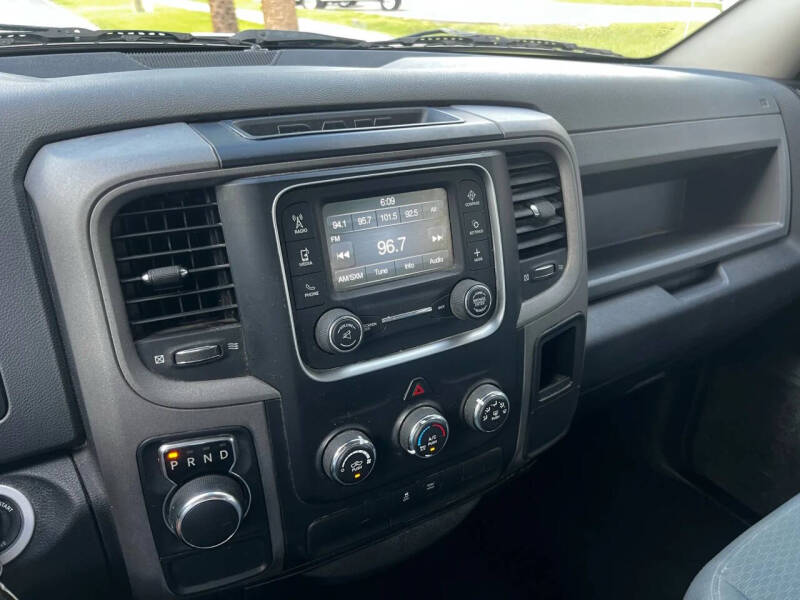 2018 RAM 1500 Tradesman