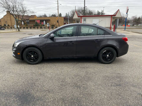 2016 Chevrolet Cruze Limited for sale at Mikhos 1 Auto Sales in Lansing MI