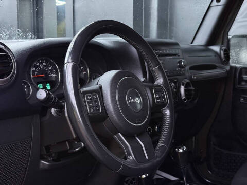 2016 Jeep Wrangler Unlimited