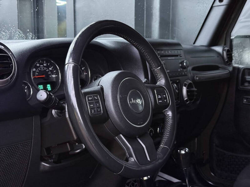 2016 Jeep Wrangler Unlimited