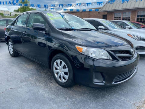 2011 Toyota Corolla for sale at Wilkinson Used Cars in Milledgeville GA