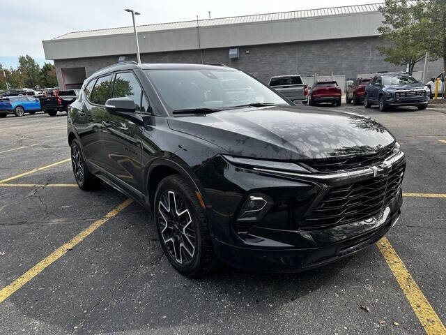 2023 Chevrolet Blazer for sale at Bowman Auto Center in Clarkston, MI