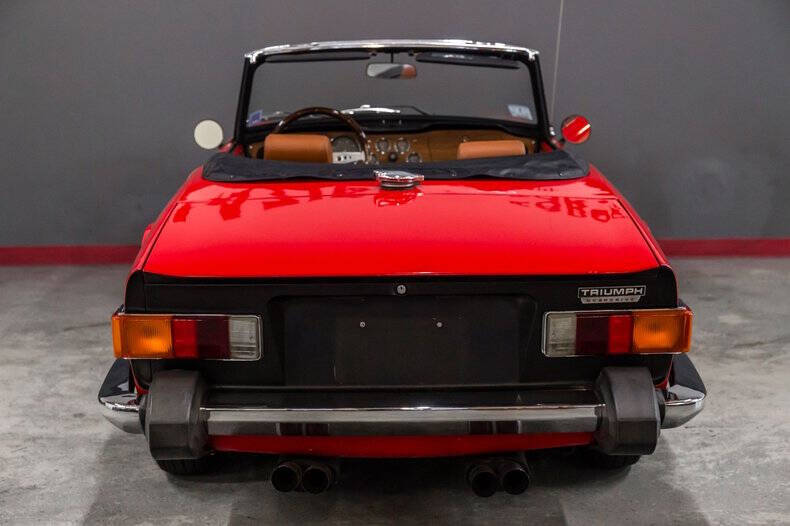 1974 Triumph TR6