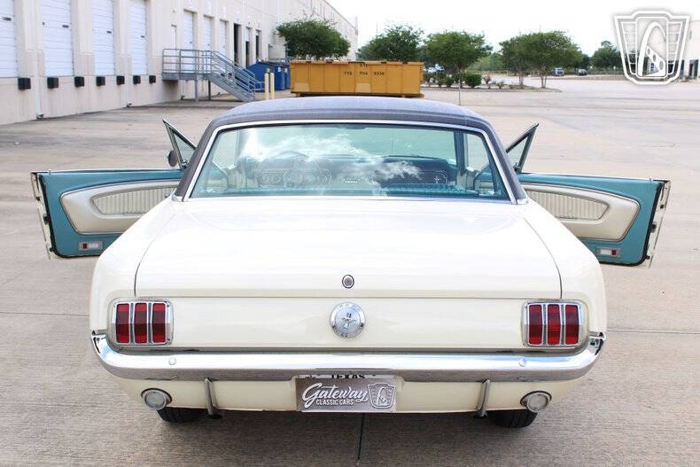 1966 Ford Mustang