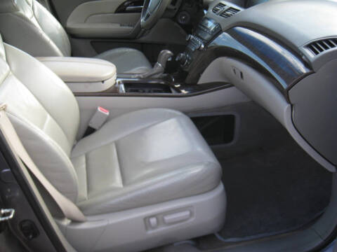 2012 Acura MDX SH-AWD w/Tech