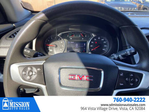 2024 GMC Terrain SLE