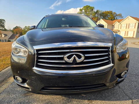2014 Infiniti QX60