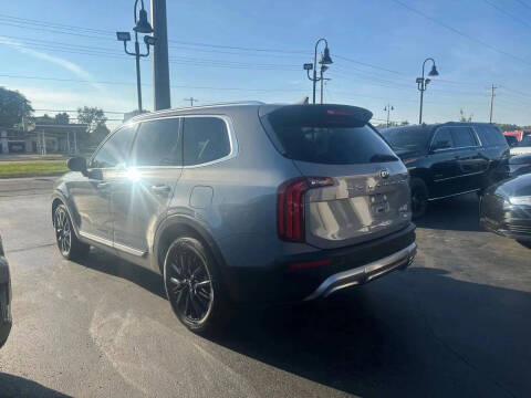 2020 Kia Telluride SX