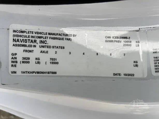 2022 Chevrolet Silverado 6500HD