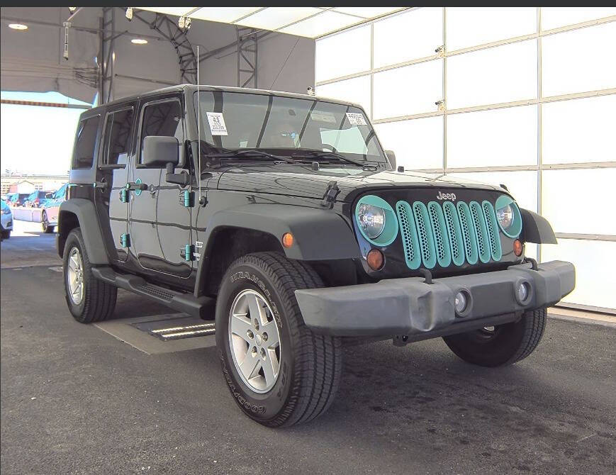 2012 Jeep Wrangler Unlimited for sale at Auto Empire in Chicago, IL