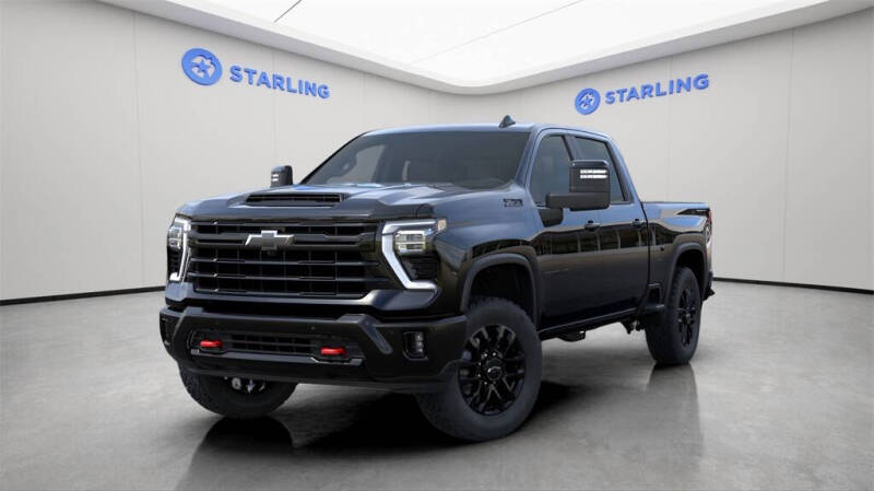 2025 Chevrolet Silverado 2500HD