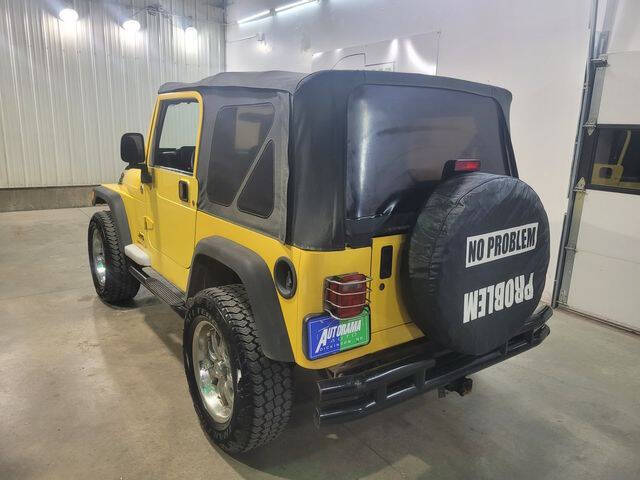 2006 Jeep Wrangler X