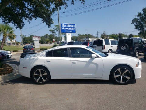 2014 Dodge Charger for sale at BlueWater MotorSports in Wilmington NC