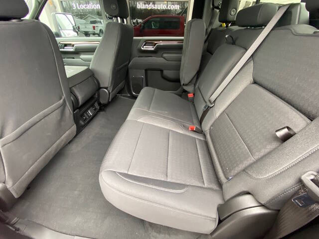 2025 Chevrolet Silverado 2500HD