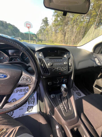 2016 Ford Focus SE