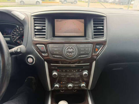 2014 Nissan Pathfinder SL