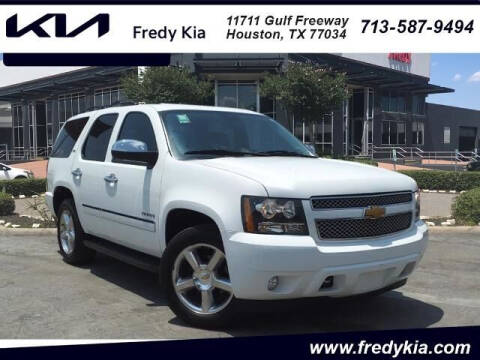 2014 Chevrolet Tahoe for sale at FREDY CARS FOR LESS in Houston TX