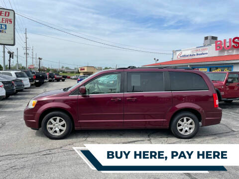 2008 Chrysler Town and Country for sale at CERTIFIED AUTO DEALERS in Greenwood IN