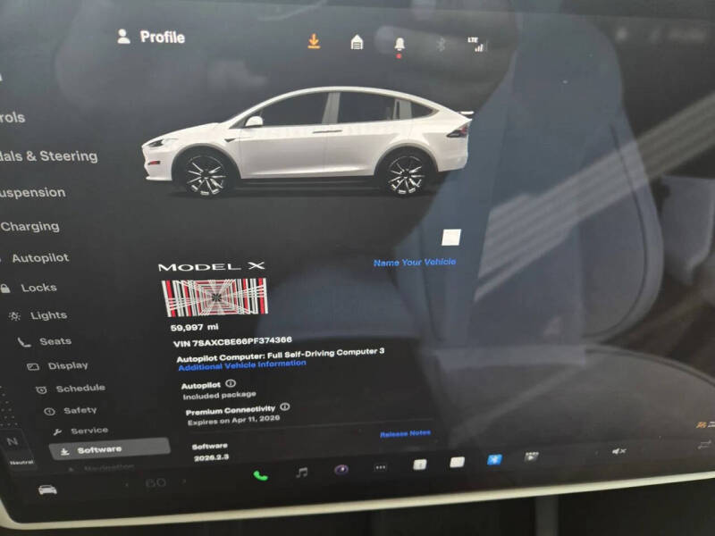 2023 Tesla Model X Plaid