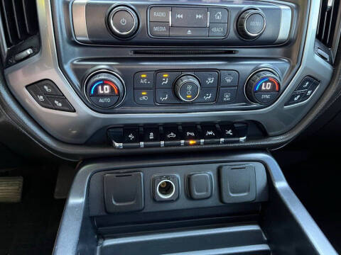 2017 Chevrolet Silverado 1500