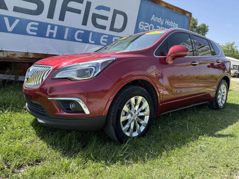 2017 Buick Envision Essence