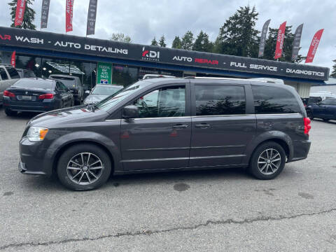 2017 Dodge Grand Caravan SXT