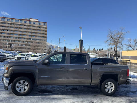 2015 GMC Sierra 1500 SLE