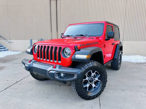 2018 Jeep Wrangler for sale at Platinum Motors CO in Denver CO