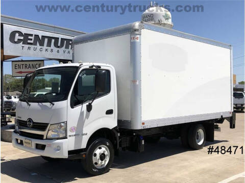 2020 Hino 155 for sale at CENTURY TRUCKS & VANS in Grand Prairie TX