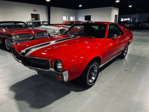 1969 AMC AMX for sale at Jensen's Dealerships in Sioux City IA